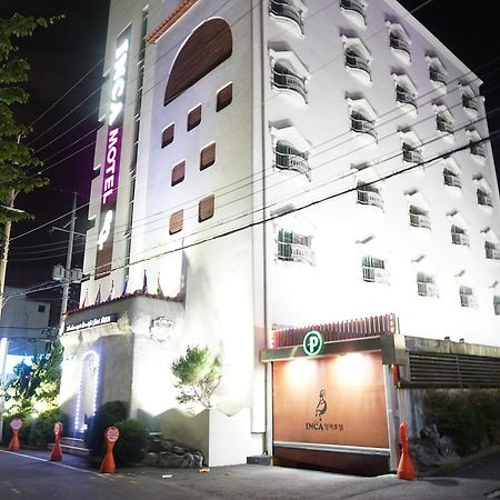 Inca Motel Daejeon Esterno foto