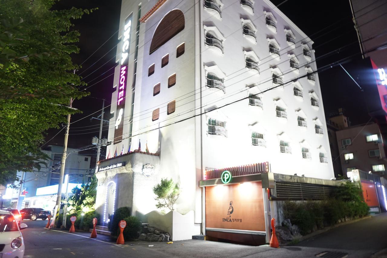 Inca Motel Daejeon Esterno foto