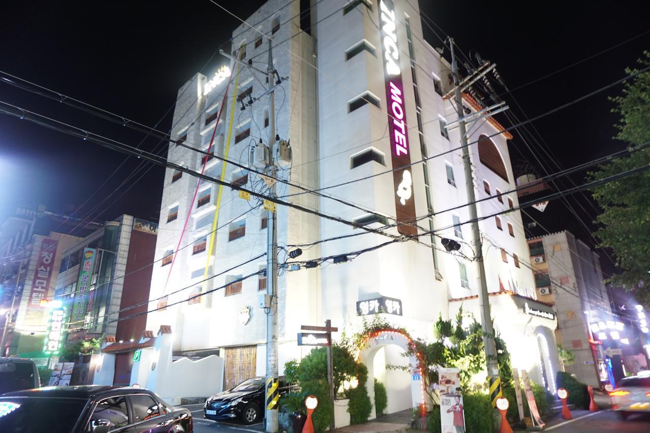 Inca Motel Daejeon Esterno foto